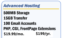 Advanced Hosting