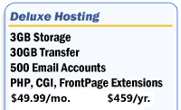 Deluxe Hosting